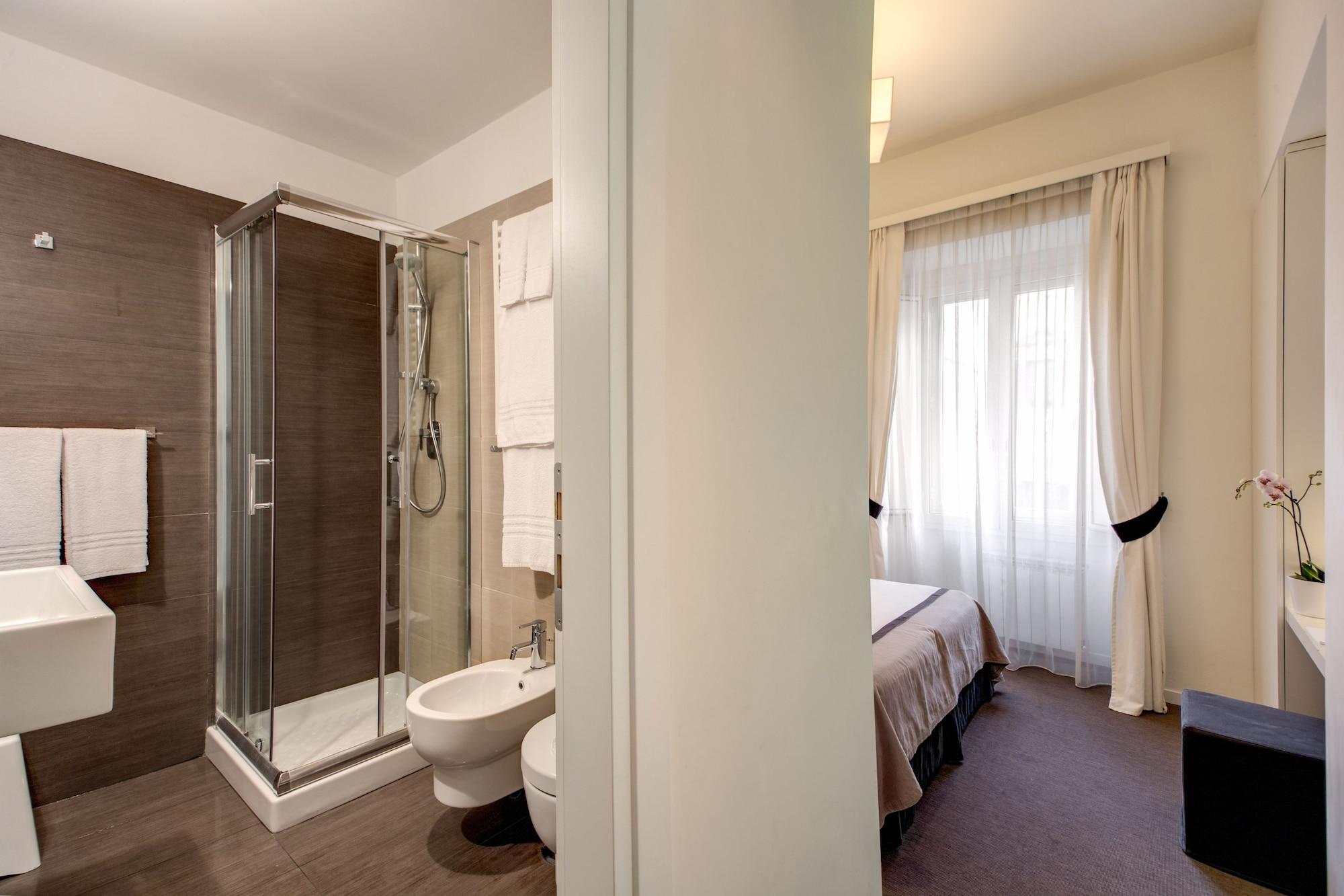 Residenza Bourbon Hotel Roma Exterior foto