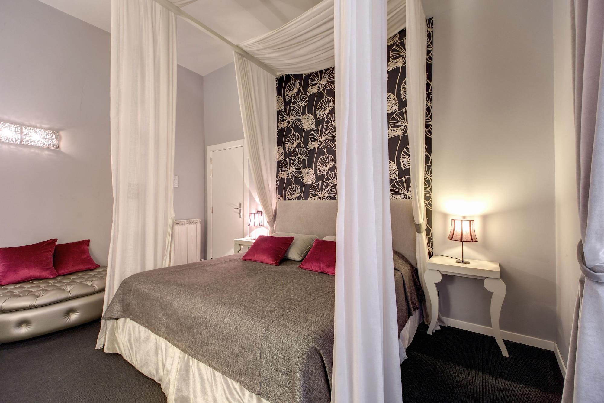 Residenza Bourbon Hotel Roma Exterior foto