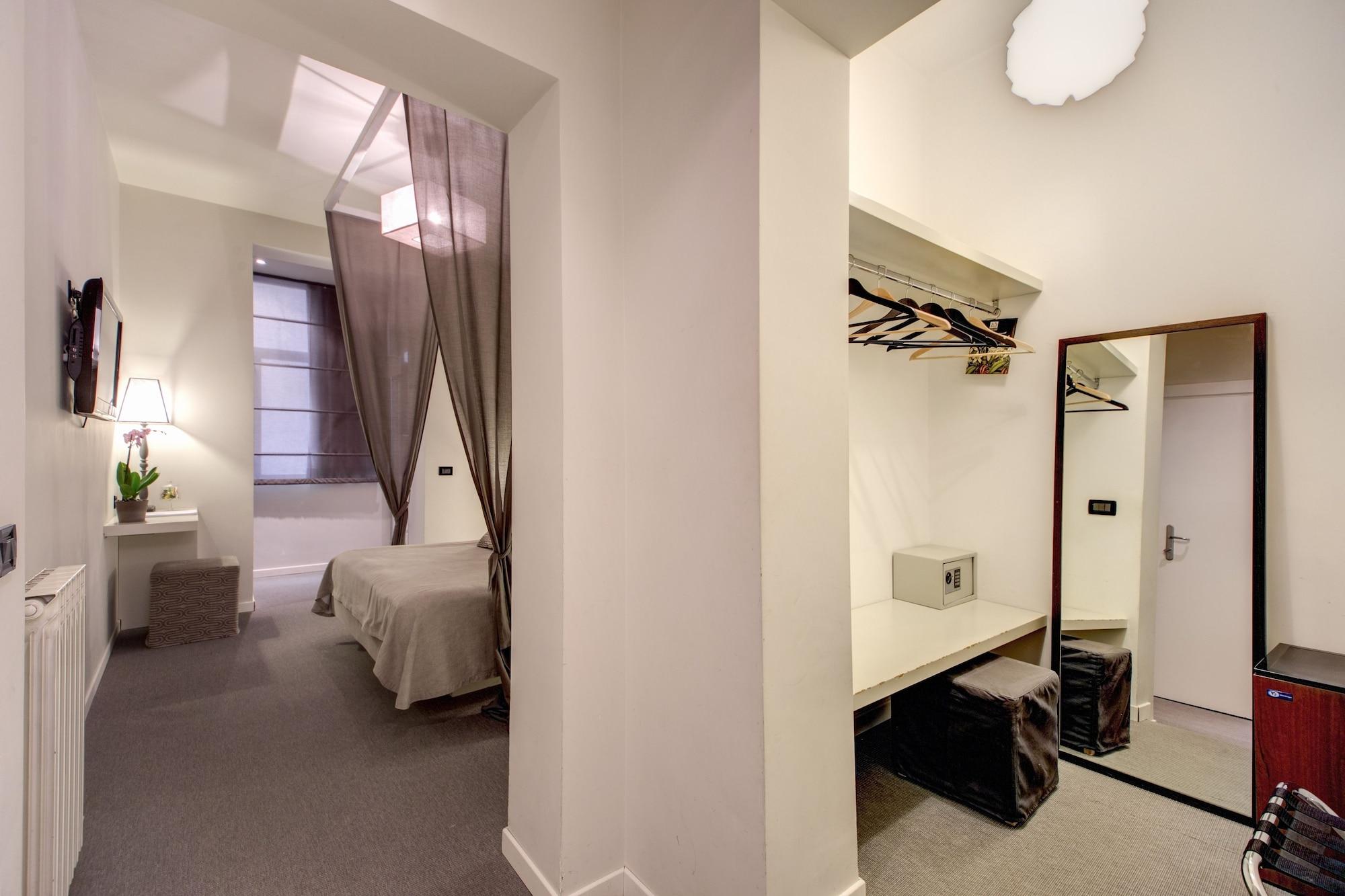 Residenza Bourbon Hotel Roma Exterior foto