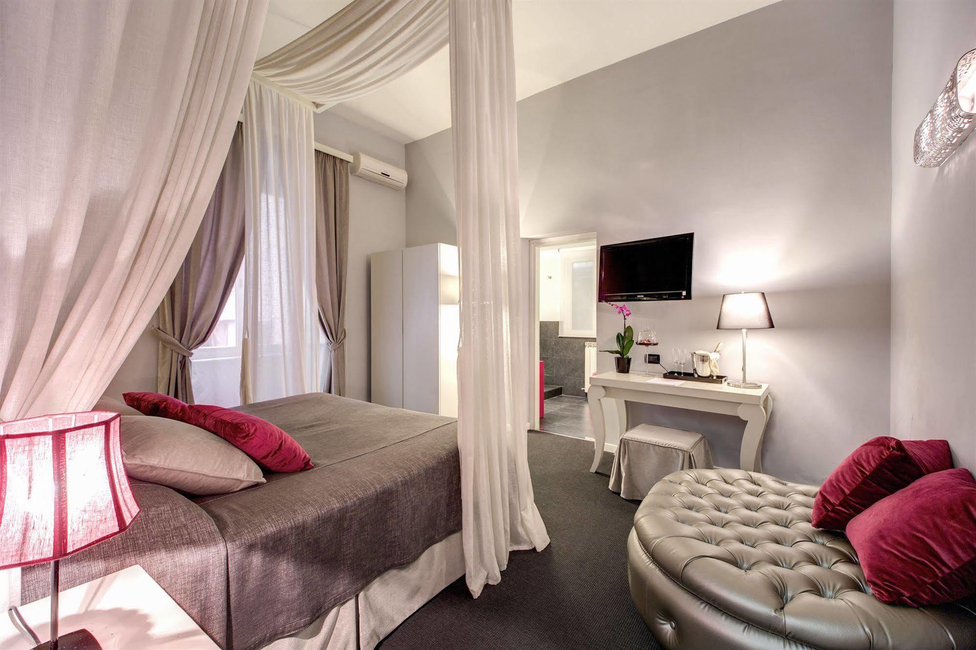 Residenza Bourbon Hotel Roma Exterior foto