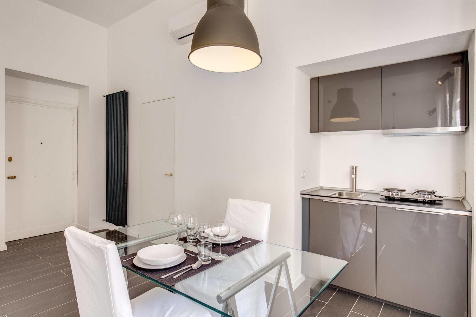 Residenza Bourbon Hotel Roma Exterior foto